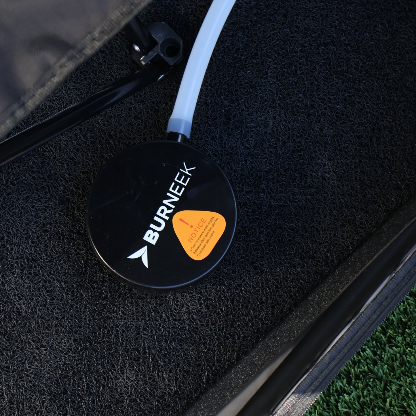 HALO Steam Output Box