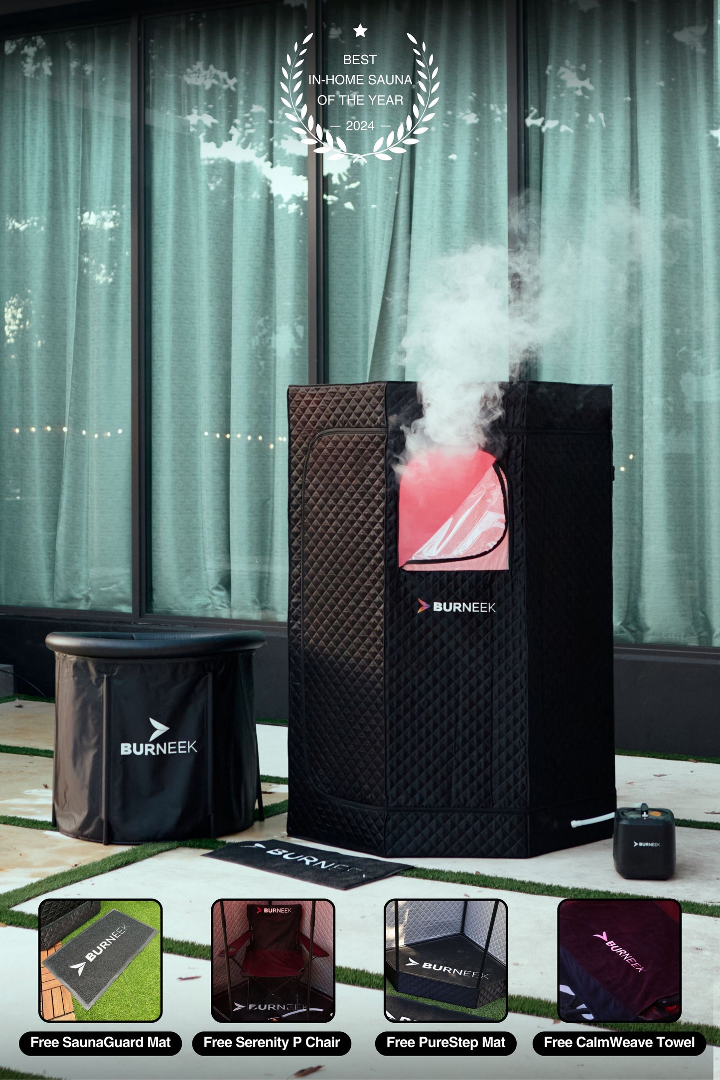 #1 Rated Home Steam Sauna