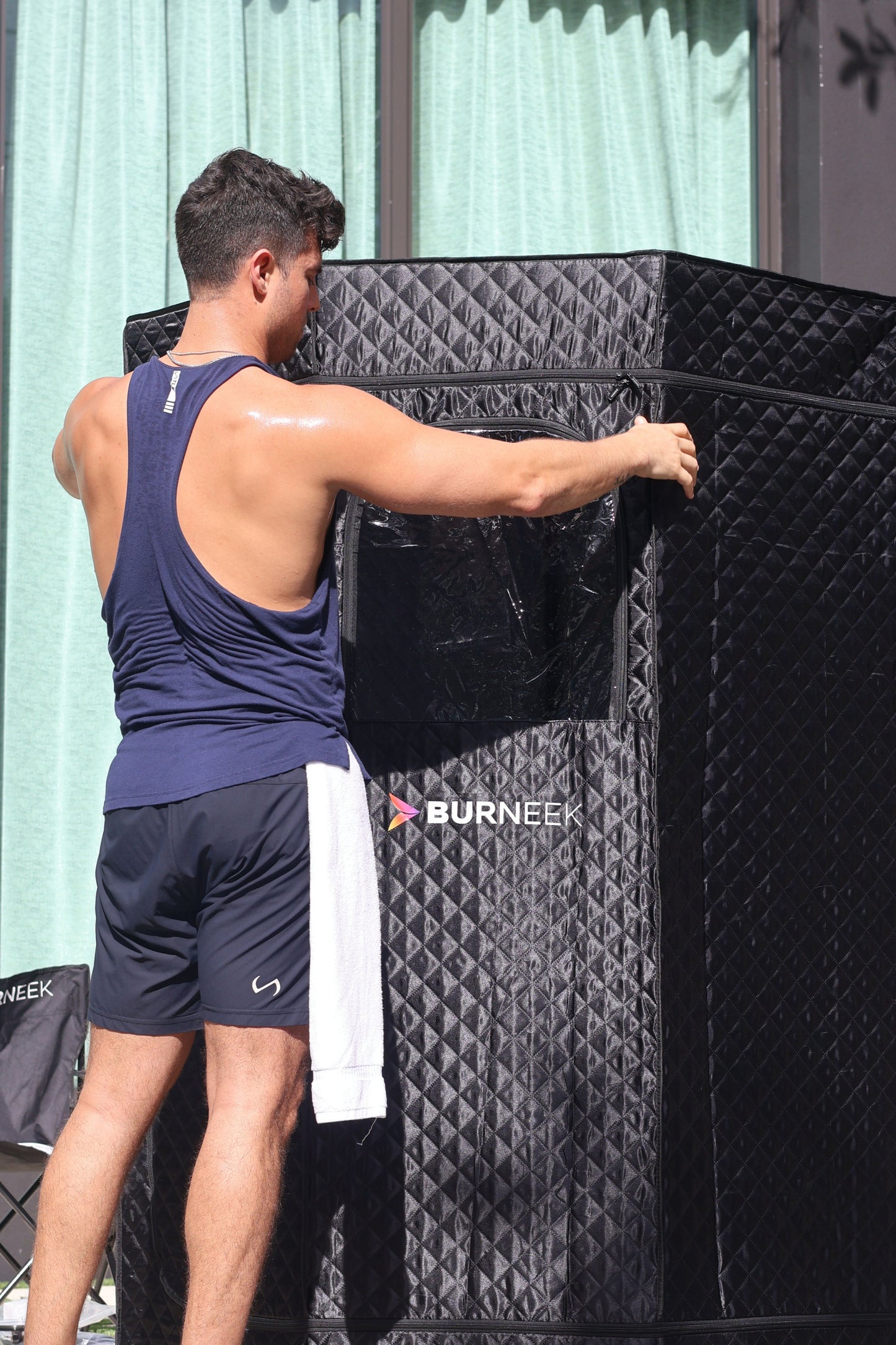 Burneek HALO Heat Insulated Cover