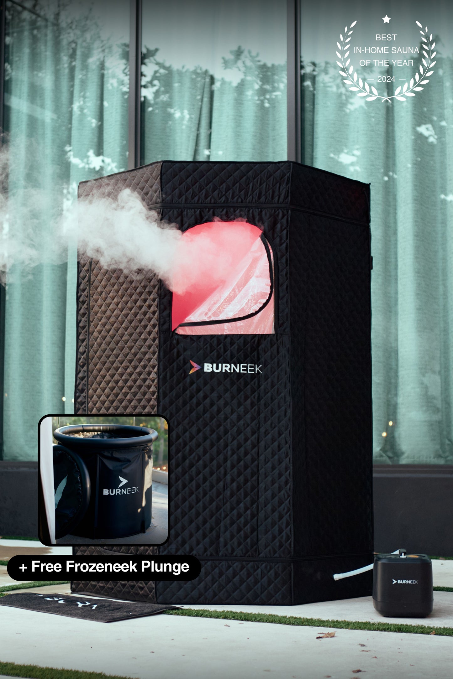 Burneek HALO Sauna.