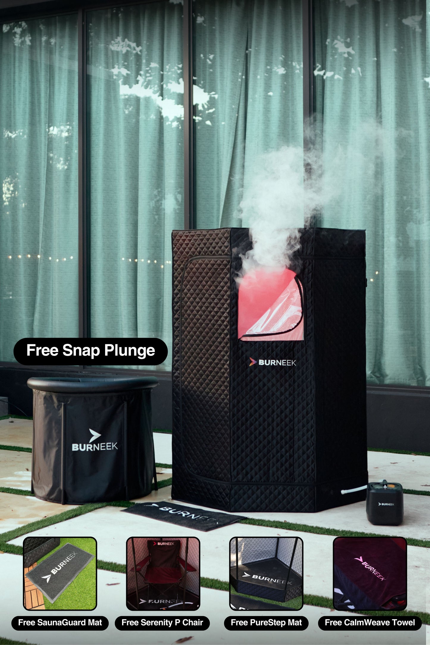 Burneek HALO Sauna.