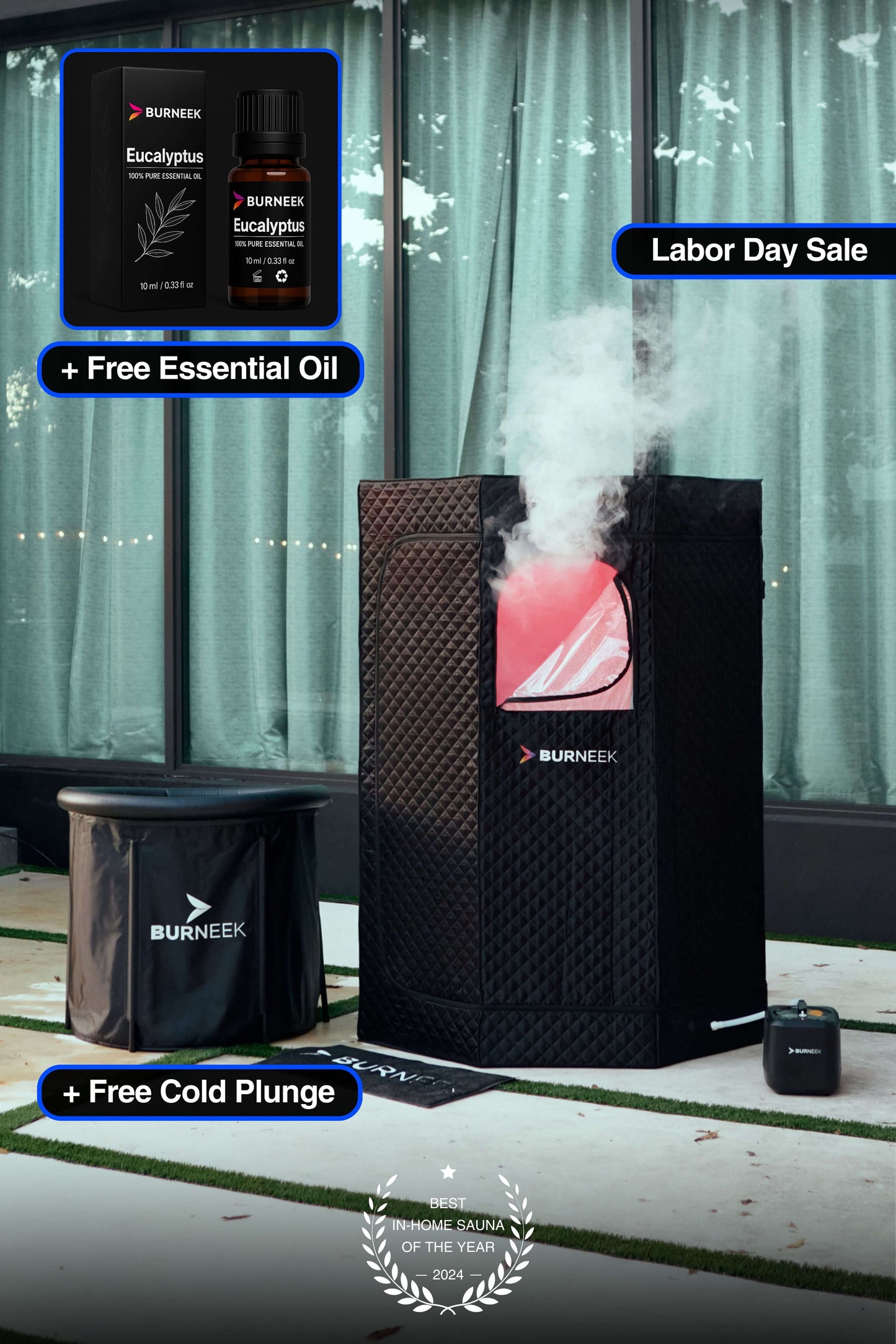Burneek® HALO Sauna