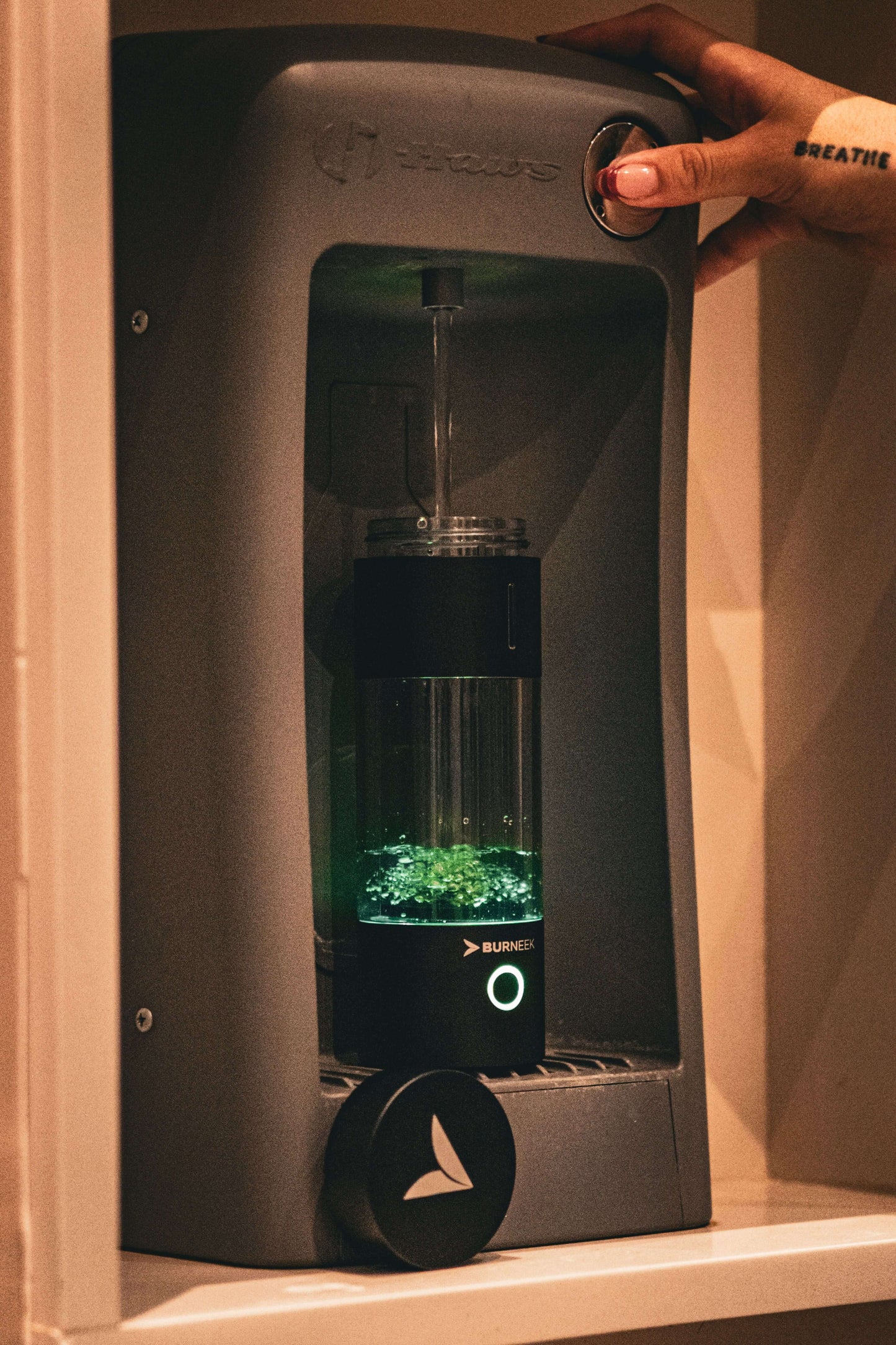 Burneek Hydrogen Water Bottle
