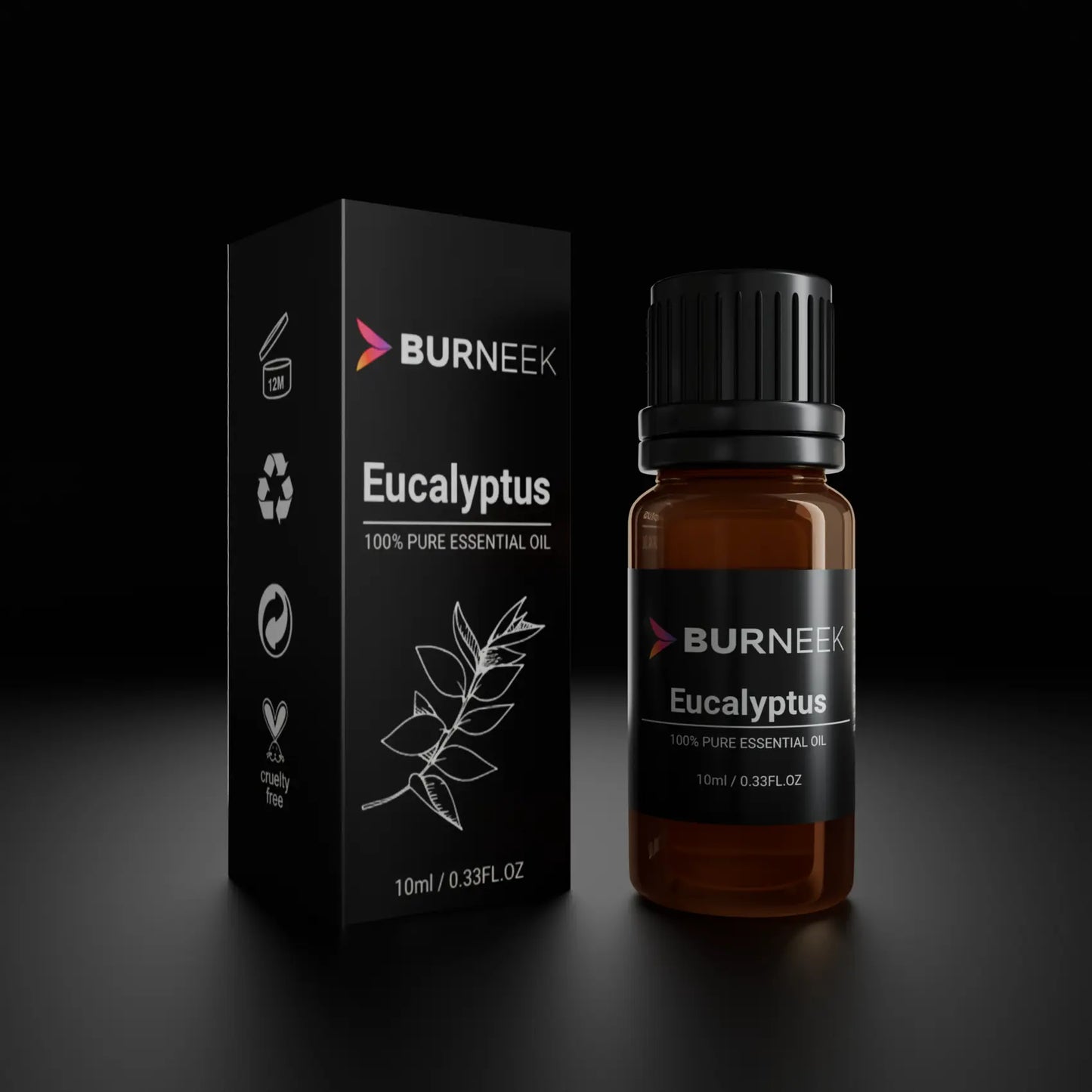 Free Burneek® Essential Oil - 3 Month Supply (3 Bottles)