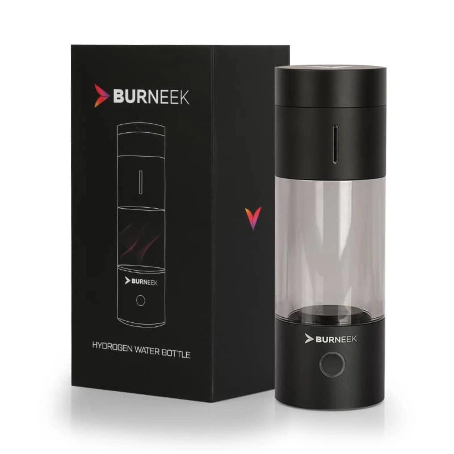 FREE Burneek® Hydrogen Water Bottle