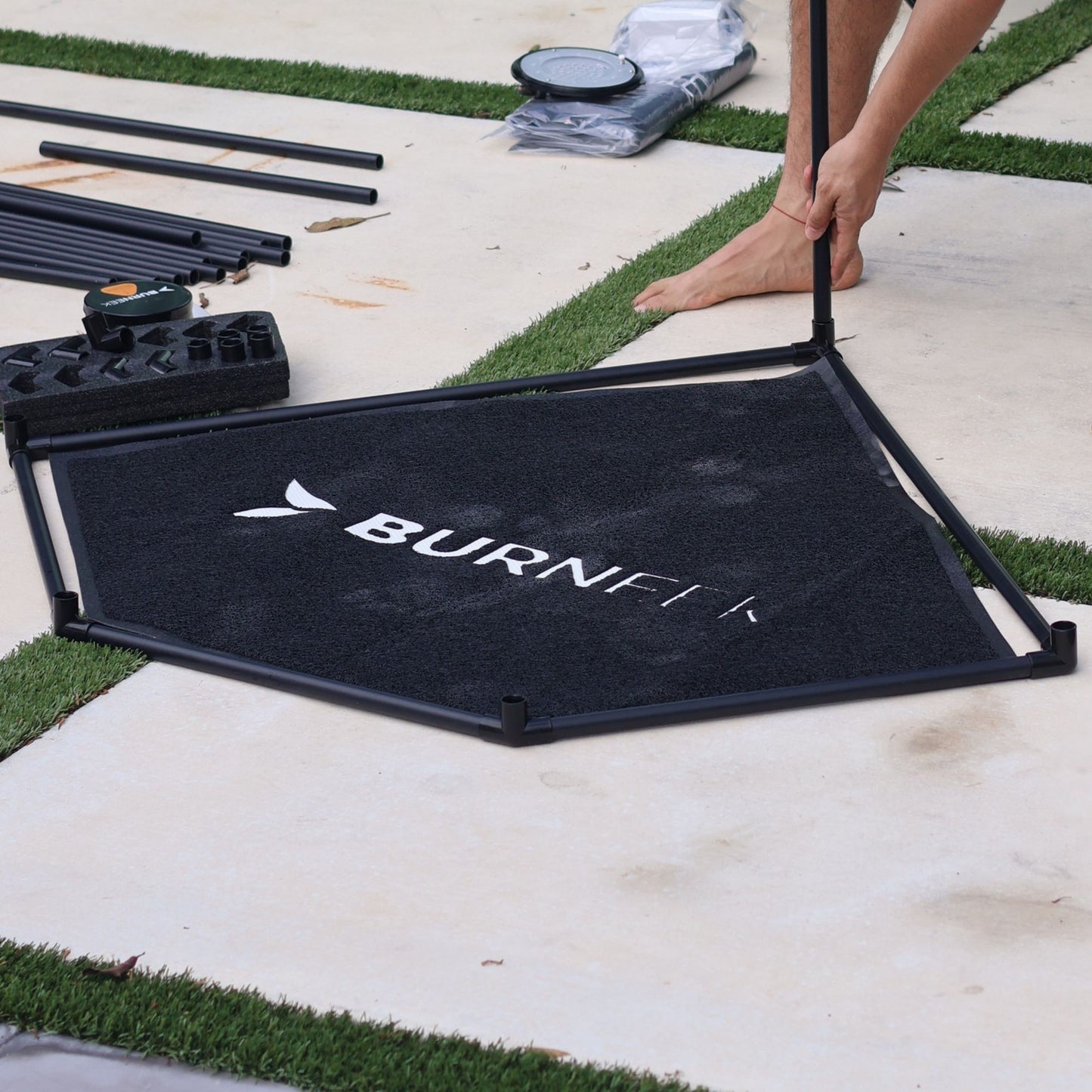 Burneek® PureStep Mat (for use inside)