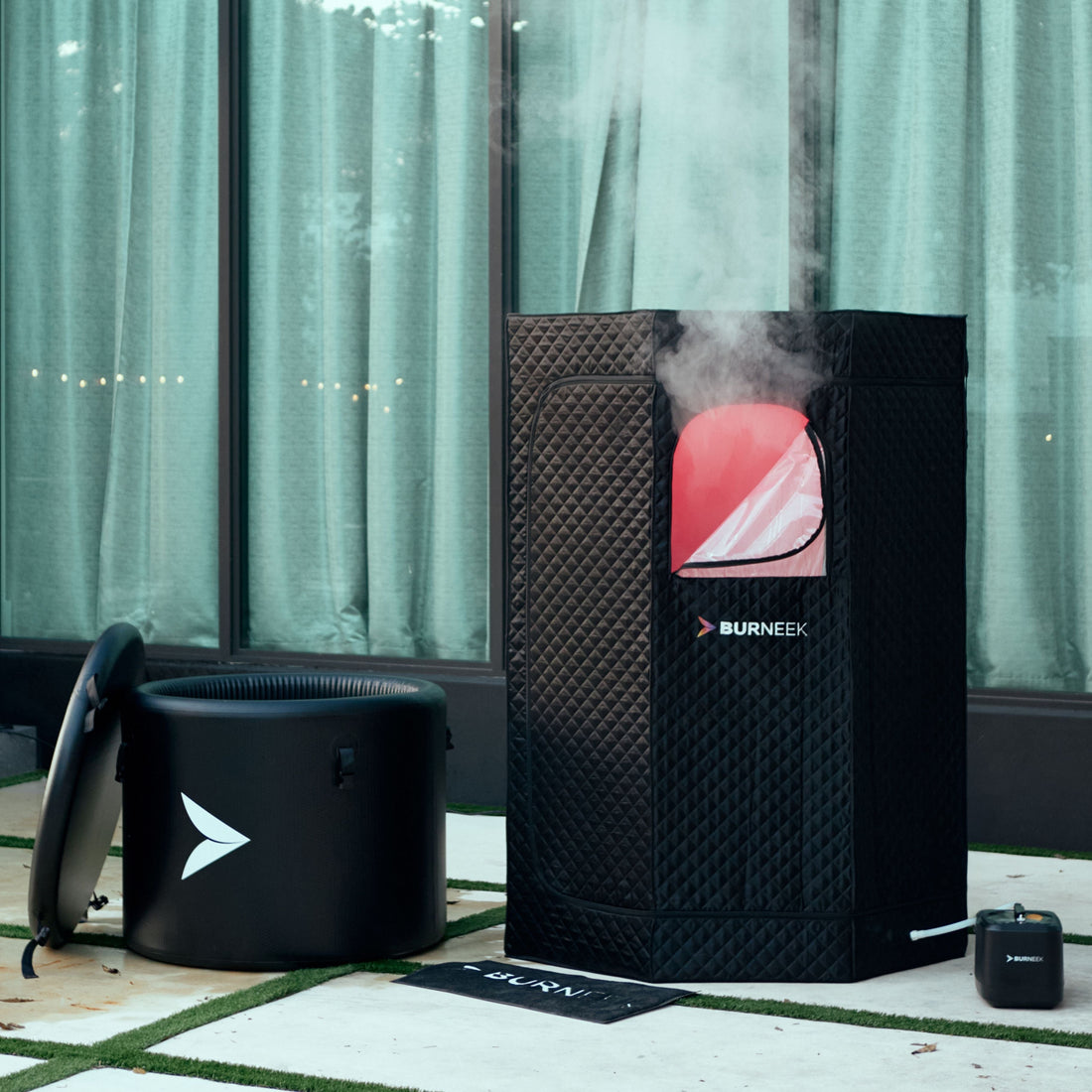 The Science-Backed Benefits of Sauna and Cold Plunge Contrast Therapy at Home