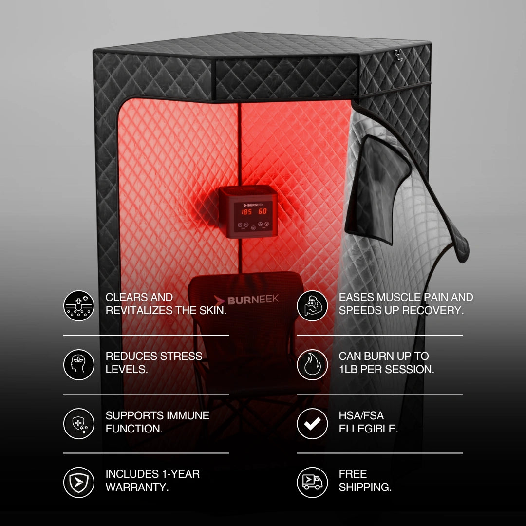 Burneek® AirPro 185°F Dry Sauna