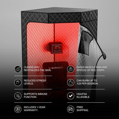 Burneek® AirPro 185°F Dry Sauna