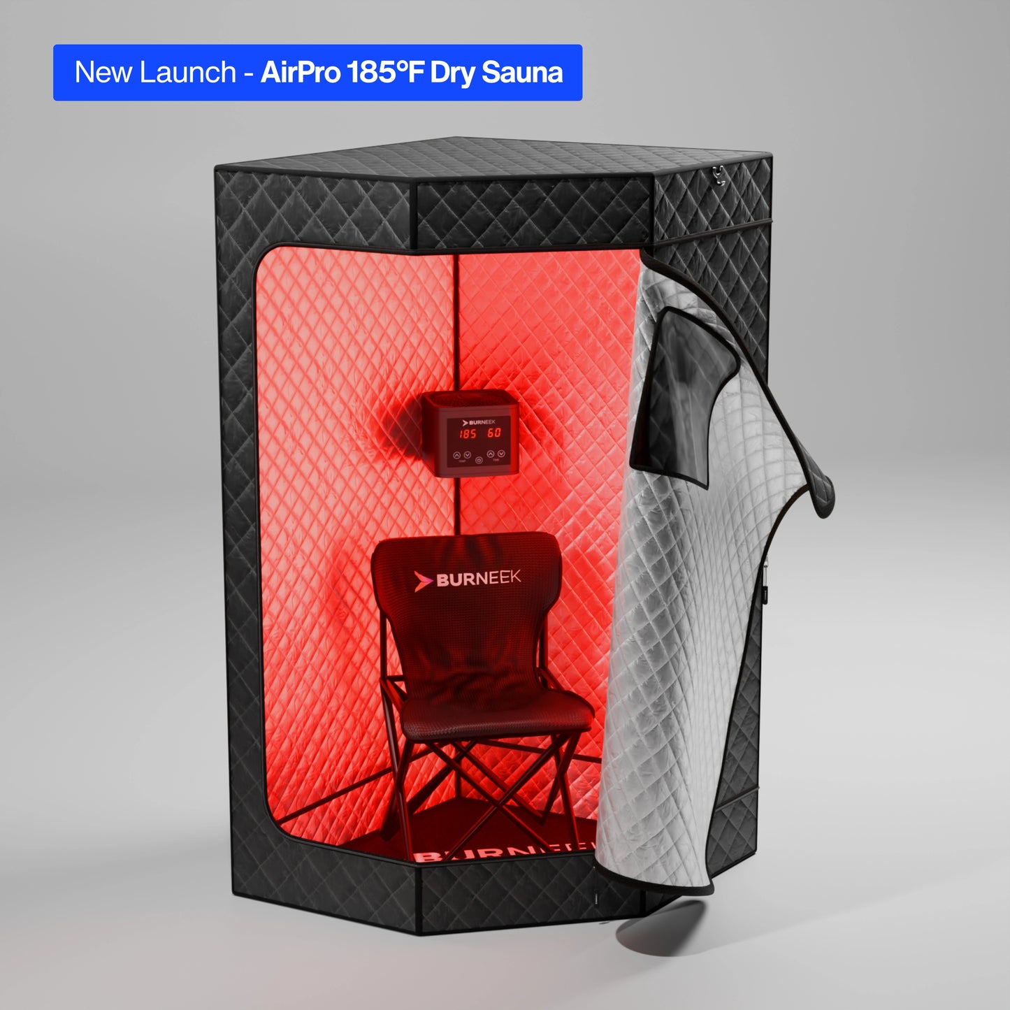 Burneek® AirPro 185°F Dry Sauna