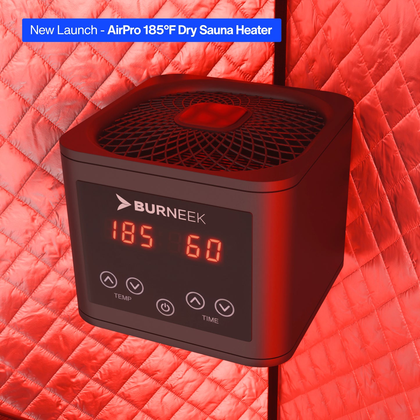 Burneek® AirPro 185°F Dry Sauna