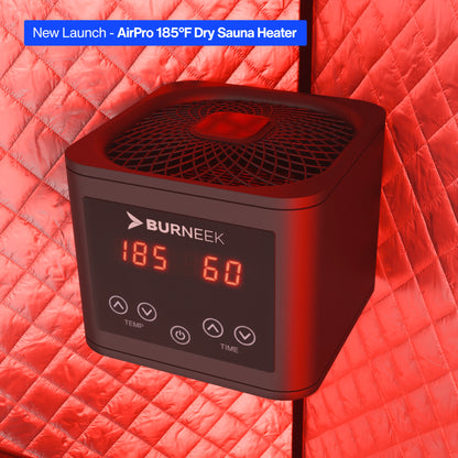 Burneek® AirPro 185°F Dry Sauna