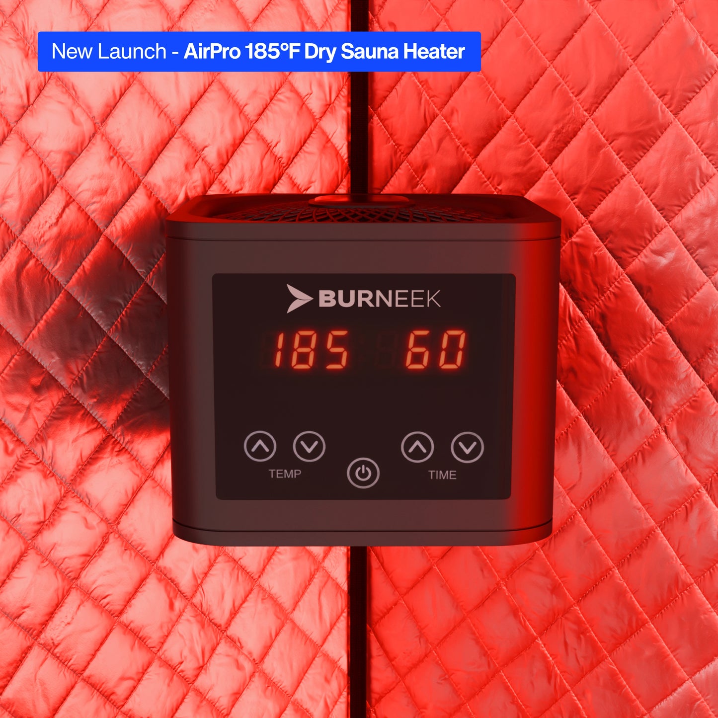 Burneek® AirPro 185°F Dry Sauna