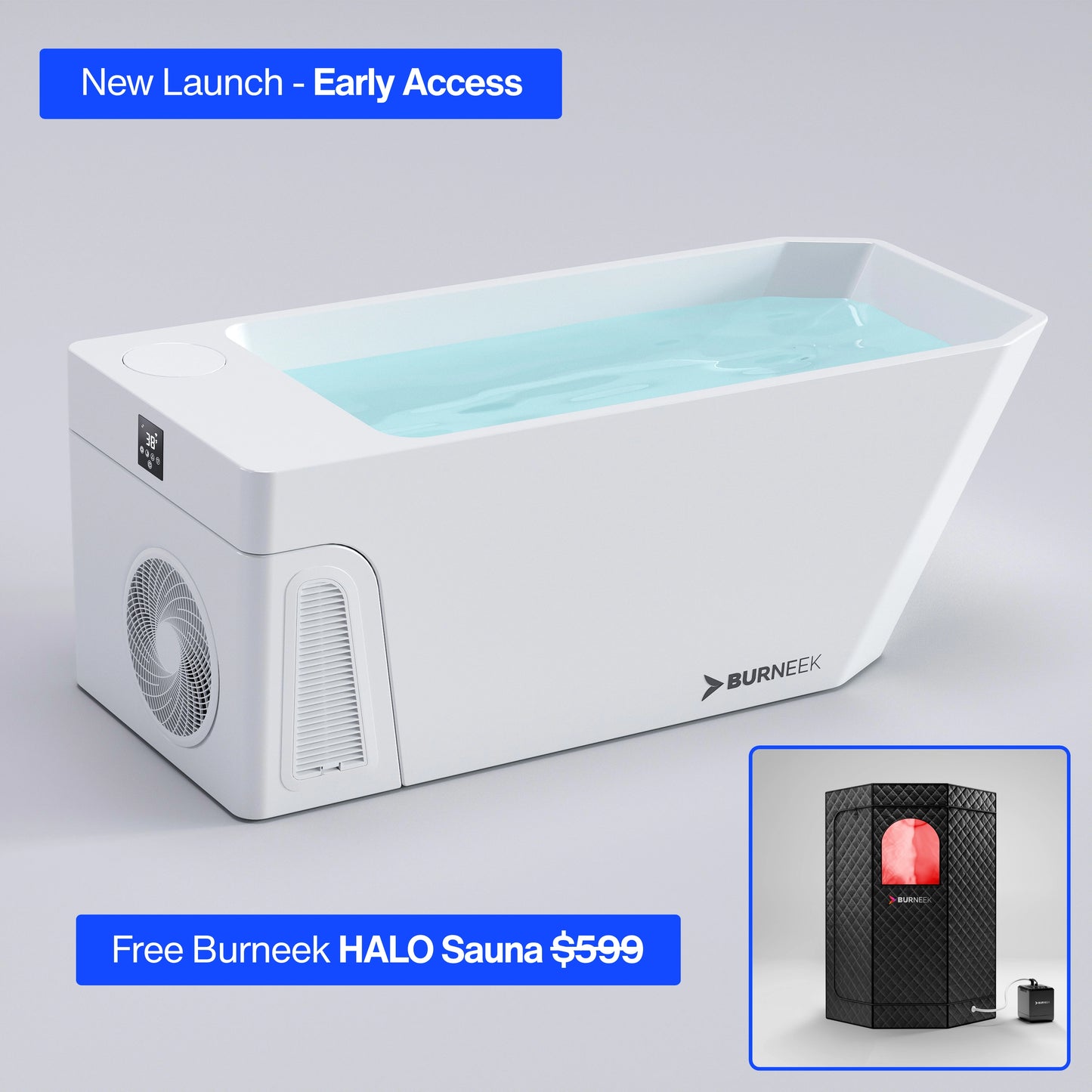 Frozeneek Ragnarok Plunge by Burneek®