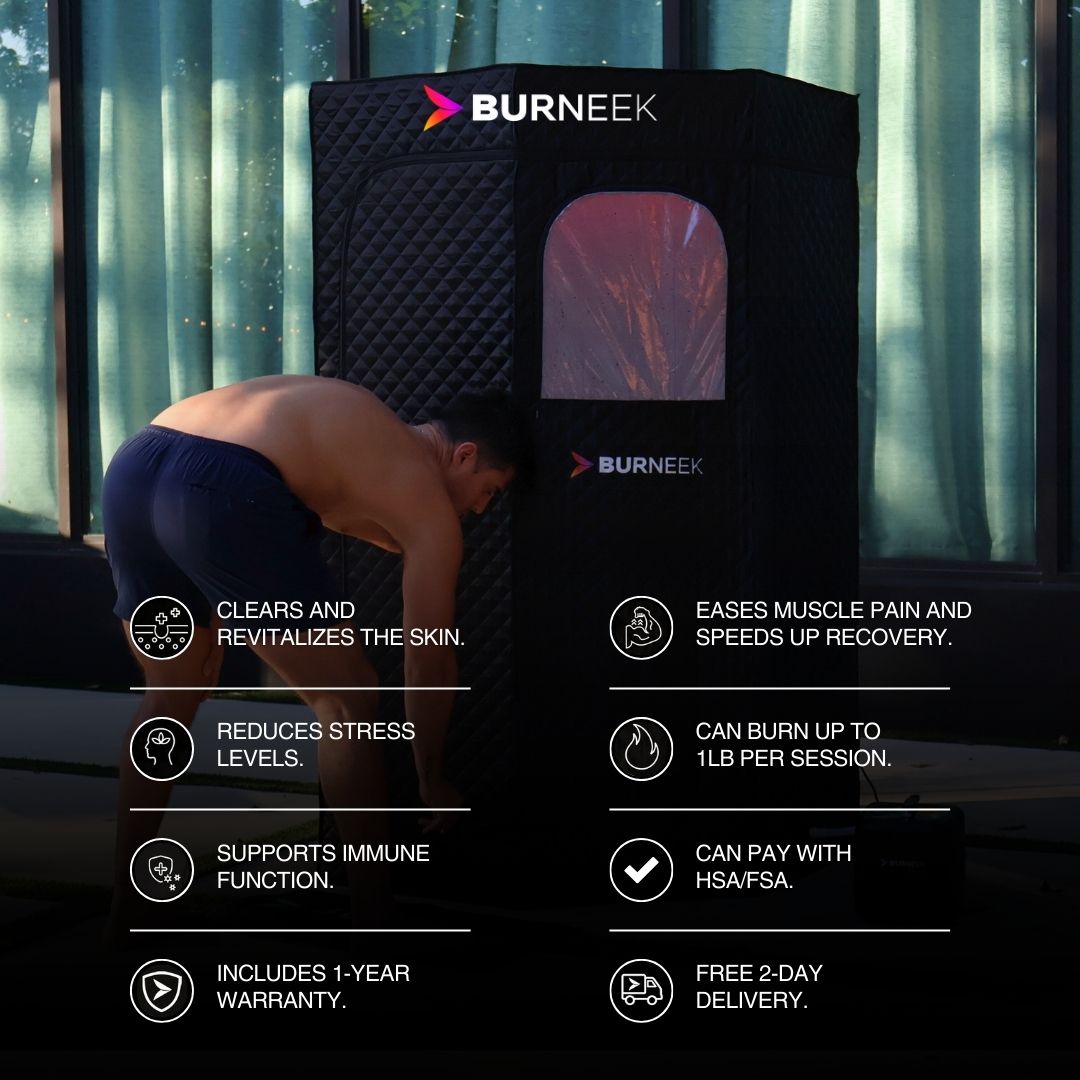 Burneek® HALO Sauna