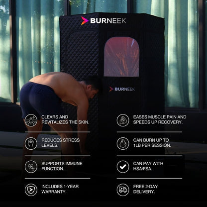 Burneek® HALO Sauna