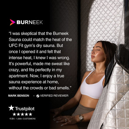 Burneek® HALO Sauna