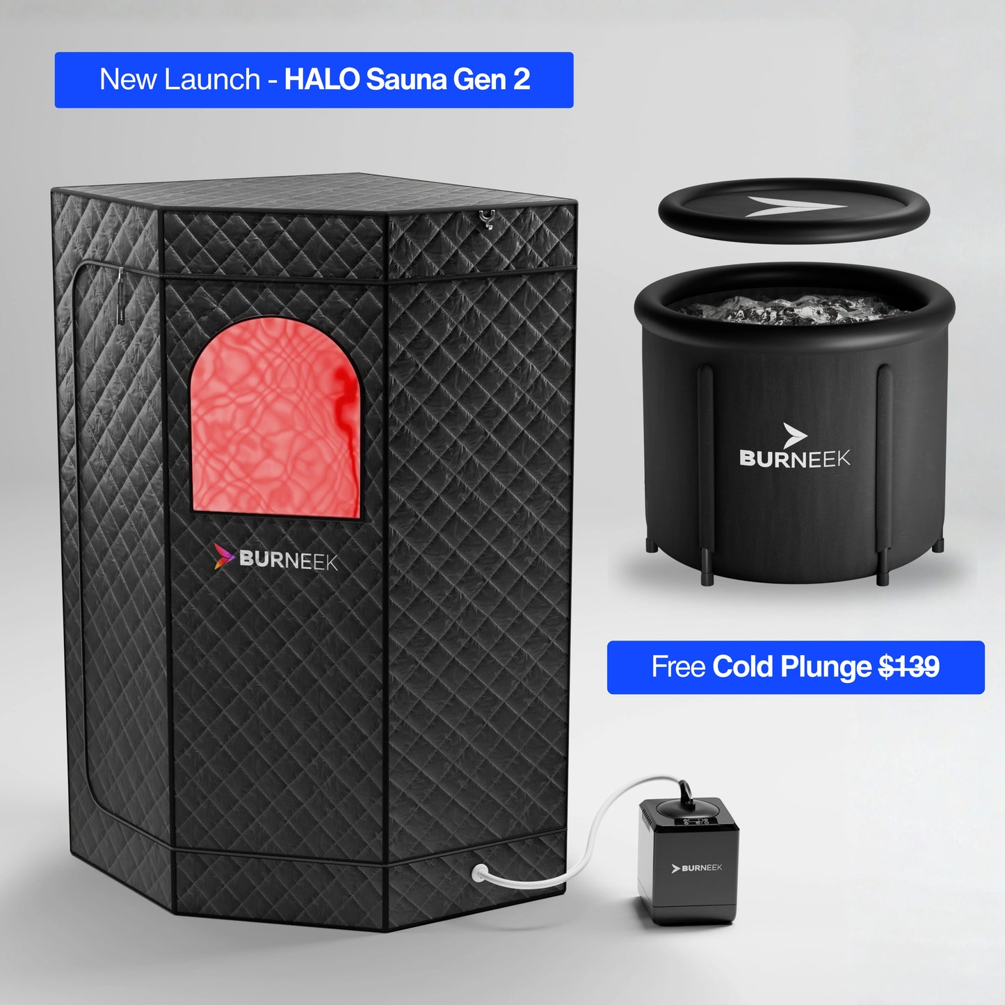 Burneek® HALO Sauna Gen 2