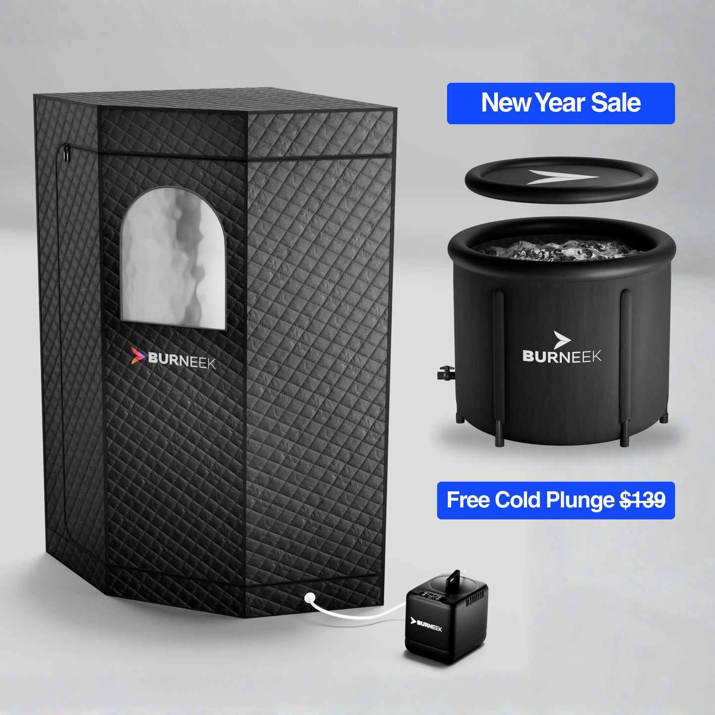 Burneek® HALO Sauna