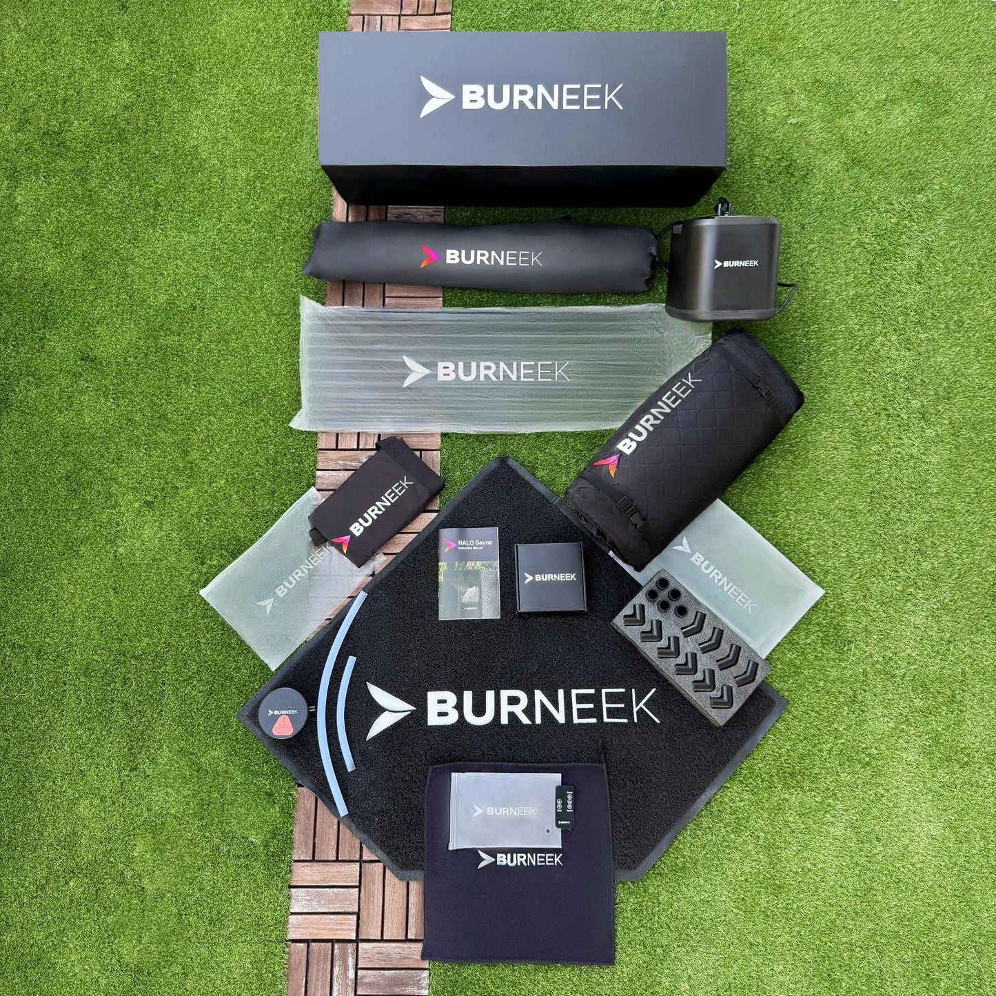 Burneek® Recovery Bundle Starter