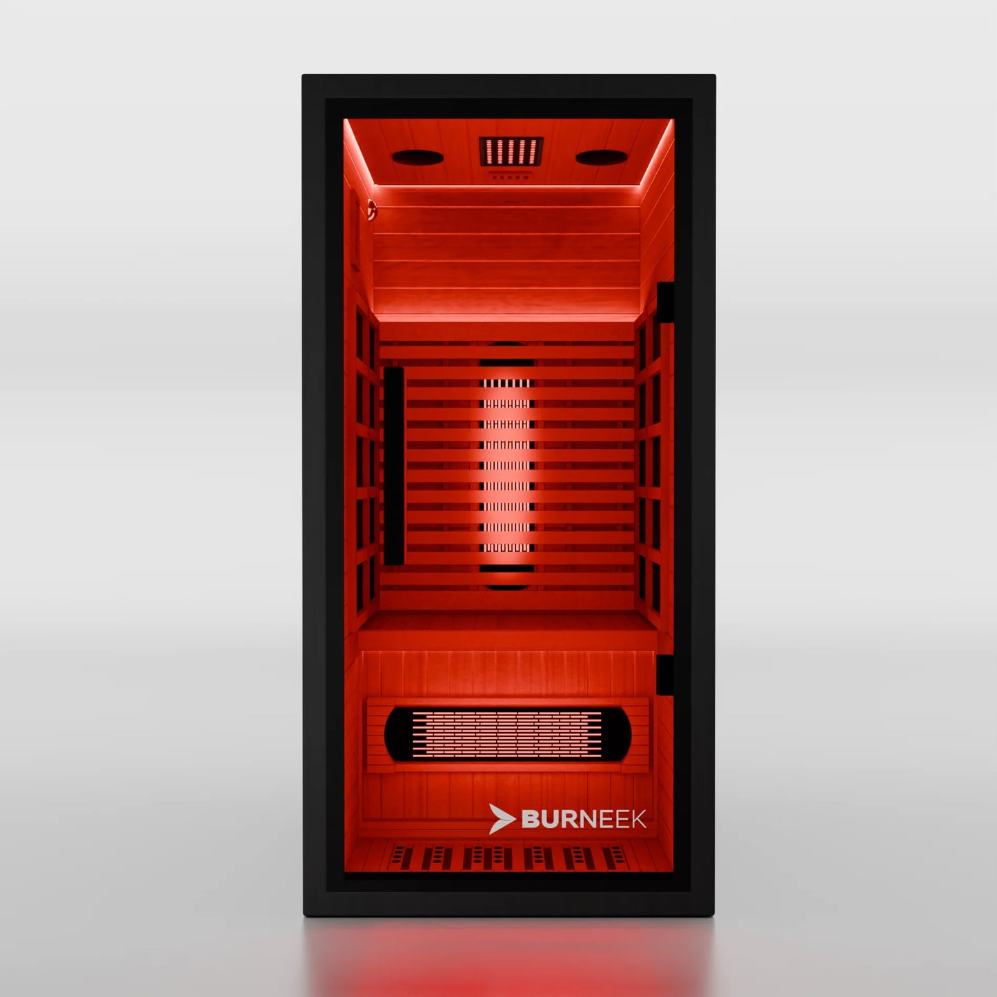 Burneek® Onyxeek: 1-Person Full-Spectrum Quartz Infrared Sauna