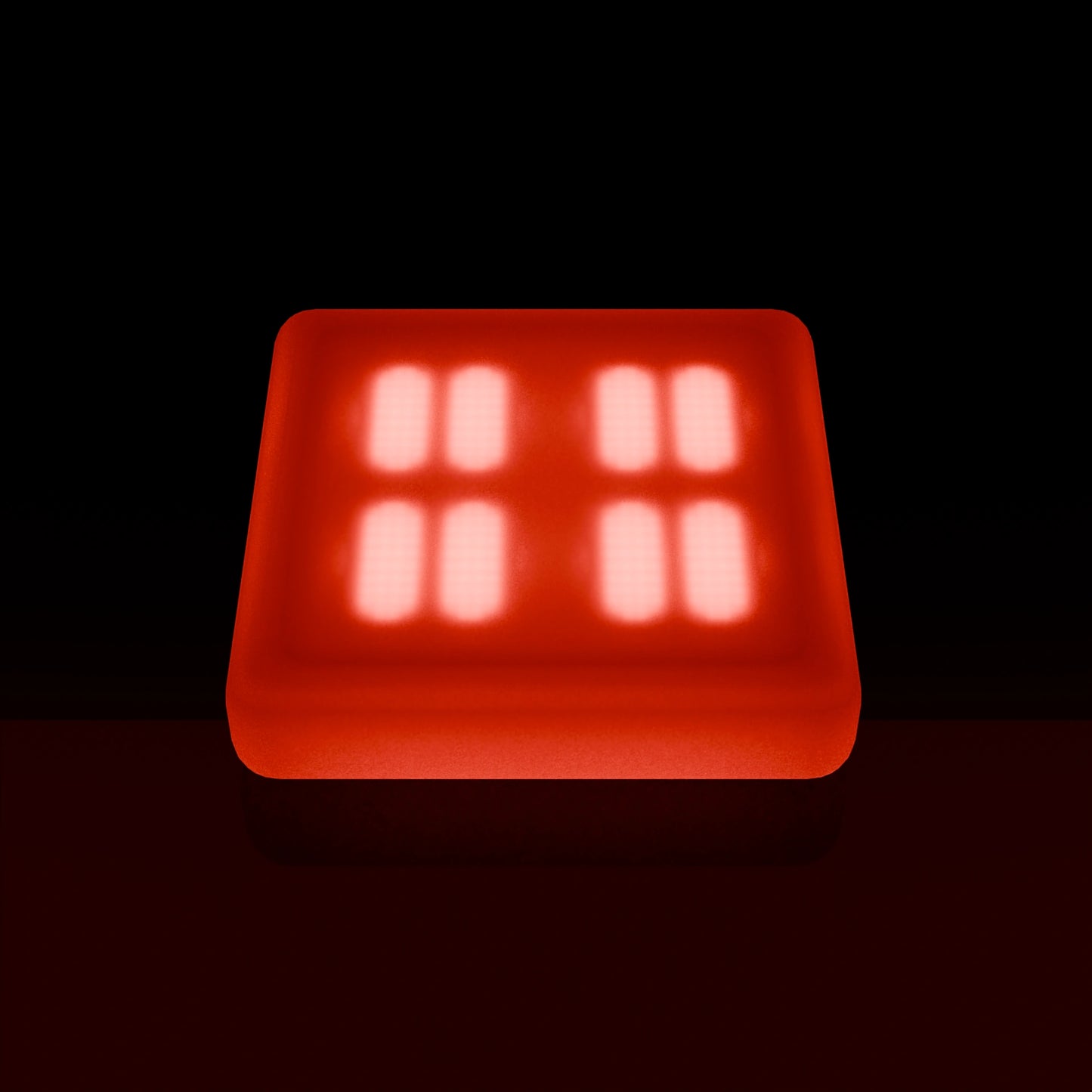 Burneek® 660nm Red Light System (Add-On)